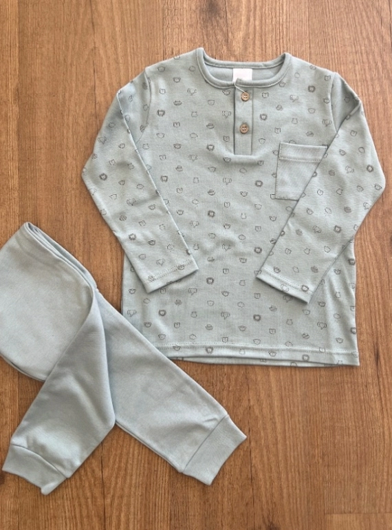 Two-piece pajamas for boys, Friendly collection