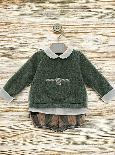 Two-piece set for boys, Angora collection