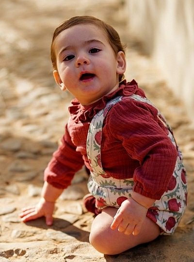 Two-piece set for boys from the Granada collection by José Varón