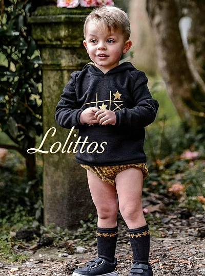Two-piece set for boys, Lolittos Balloon Collection