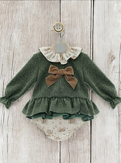 Two-piece set for girls, Angora collection