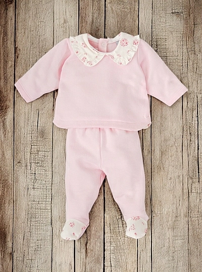 Two-piece set for girls from the Bouquet collection