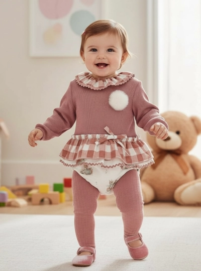 Two-piece set for girls, Lana collection