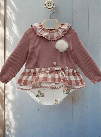 Two-piece set for girls, Lana collection