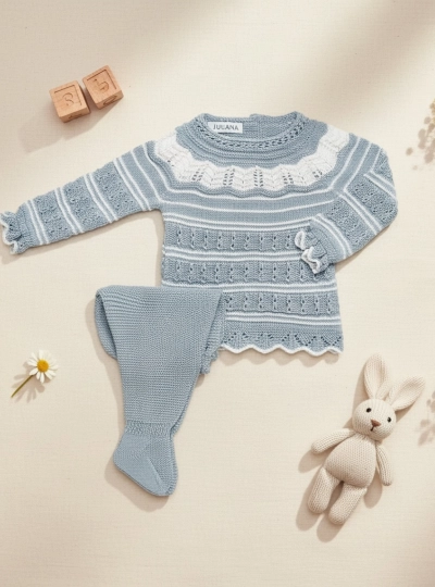 Two-piece summer knit set. Two colors Two-piece summer knit set. Two colors