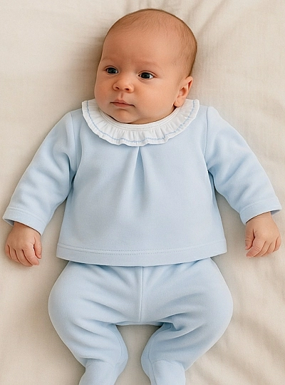 Two-tone sheared set, Artico Family