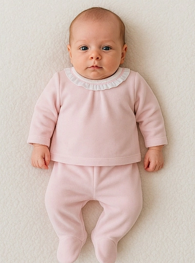 Two-tone sheared set, Artico Family