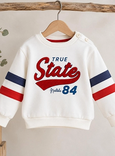 Unisex baby sweatshirt – State Collection