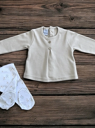Unisex cotton set from the Sendero collection