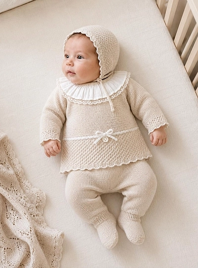 Unisex everyday and christening set from the Aller collection