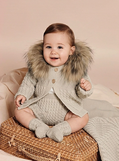 Unisex four-piece set from the Acorde collection Unisex four-piece set from the Acorde collection
