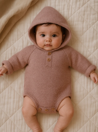 Unisex hooded jumpsuit from La Martinica