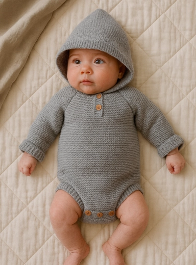 Unisex hooded jumpsuit from La Martinica