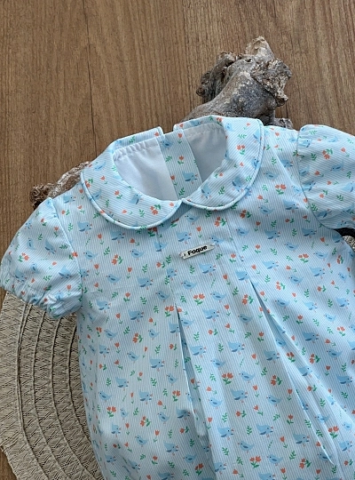 Unisex Romper Little Jib Birds Collection