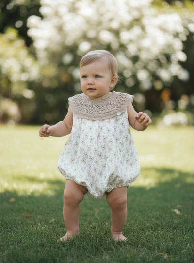 Unisex romper with koalas Unisex romper with koalas