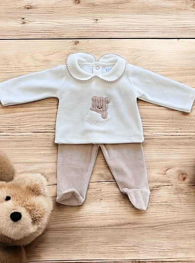 Unisex sheared set, Duna collection