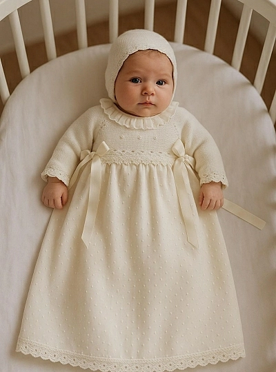 Unisex skirt and hood set. Two sizes.