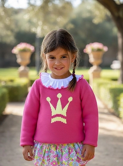 Unisex summer knit sweater from the Cosima Collection