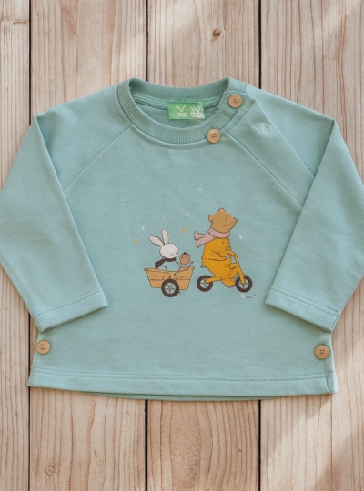 Unisex sweatshirt from the Pio Pio Bike Ride collection