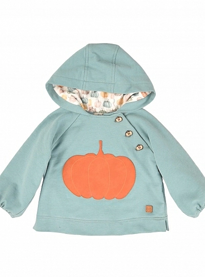 Unisex sweatshirt pumpkin collection by José Varón