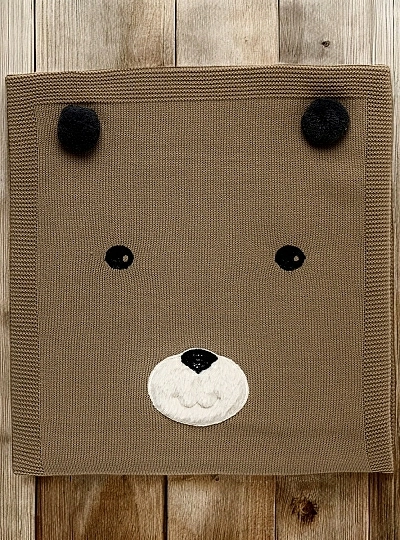Unisex teddy bear shawl, Story collection