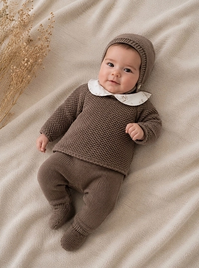 Unisex three-piece set from the Orejotas collection