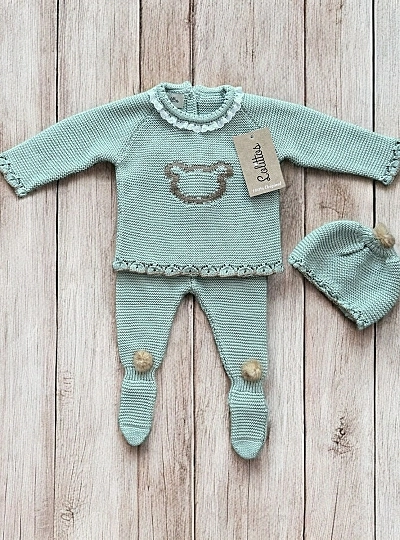 Unisex three-piece set Hippie collection