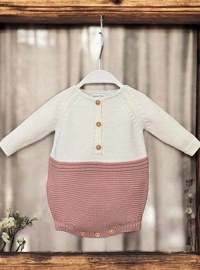 Unisex two-tone romper in two colors