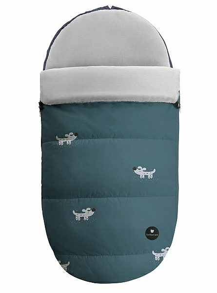 Universal saddle bag with fleece inside. Dogs Collection