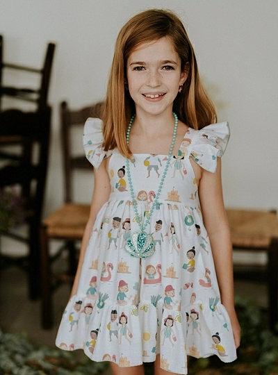 Vestido Colección Niños de Mon Petit Bonbon