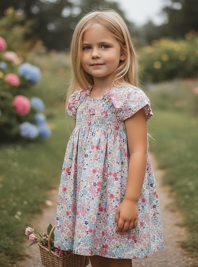 Vestido estampado colección Marmolina Vestido estampado colección Marmolina