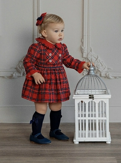 Vestido para bebé niña colección Christmas Dreams