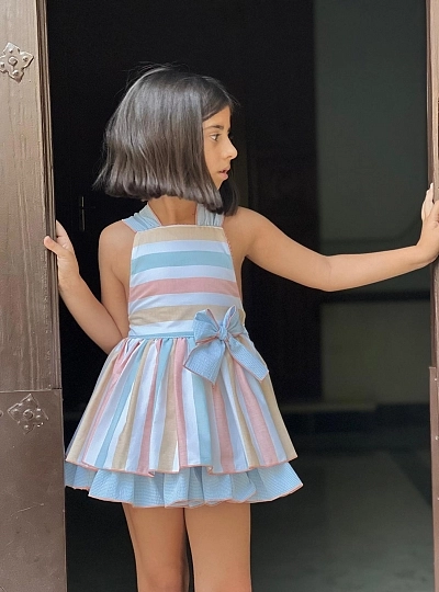 Vestido tipo pichy colección Pastel Vestido tipo pichy colección Pastel