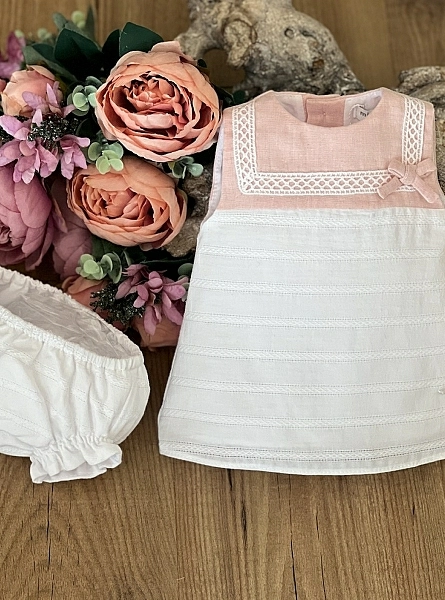 Xandra collection dress and panties set.