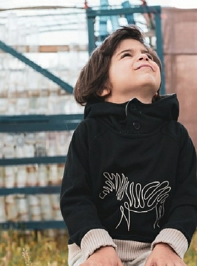 Zebra collection sweatshirt by José Varón