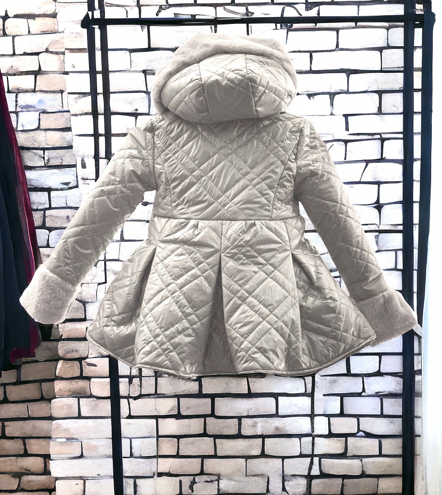 Amapola Talla Abrigo La Amapola Abrigo Para Niña De La Amapola