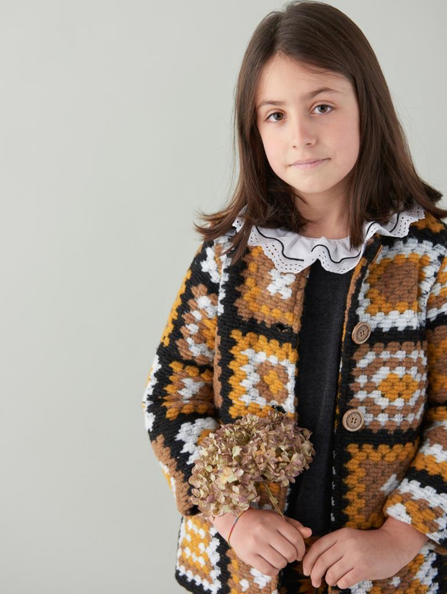 Abrigo foque niña sales