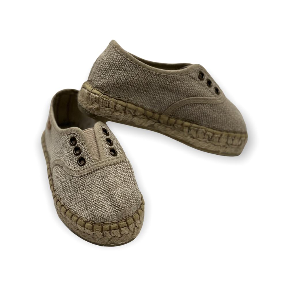 Alpargata blucher niño best sale