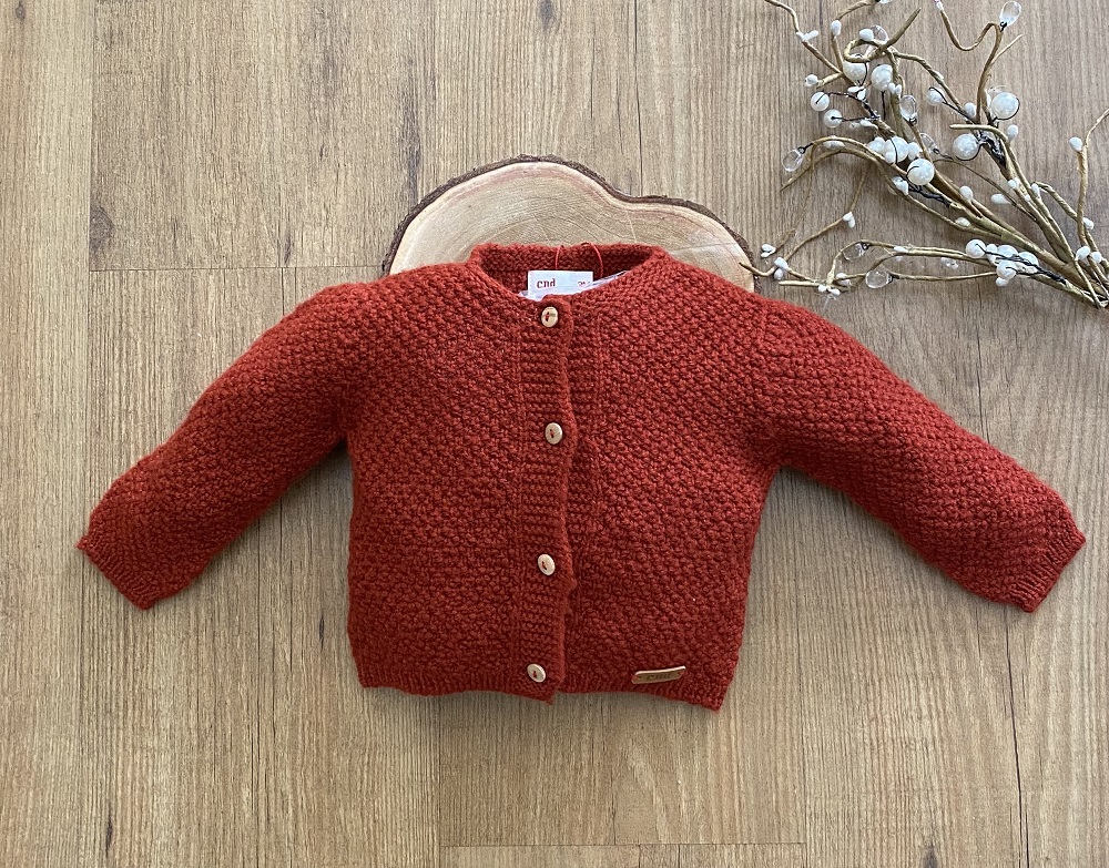 Chaqueta color caldera 952 de Cóndor. | Primer Bebé