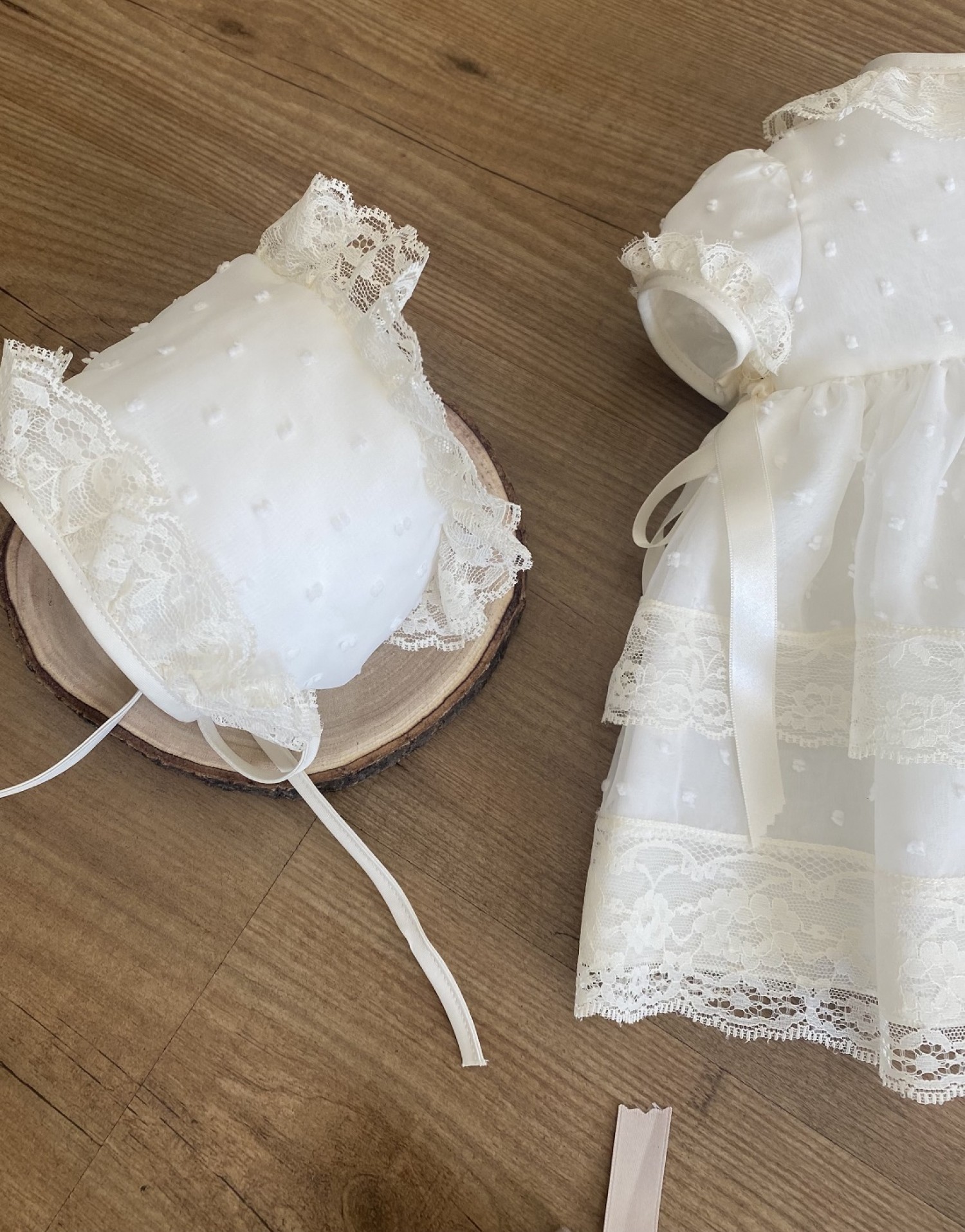 Christening outfit Dress and Various sizes Primer Bebé