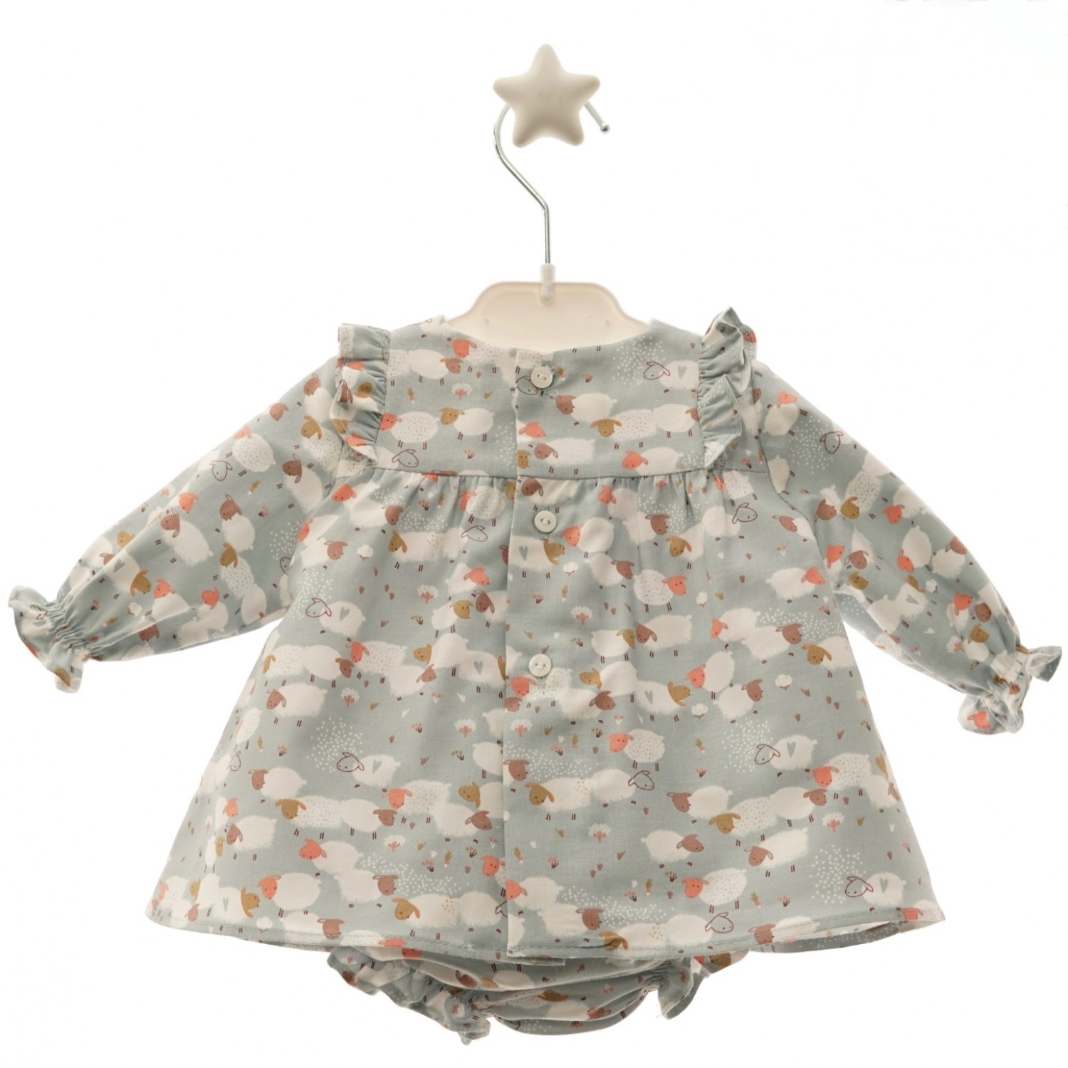 Menudos Trapitos Outlet Ropa Bebe NiÃ±o Conjunto Jesusito Y Braga