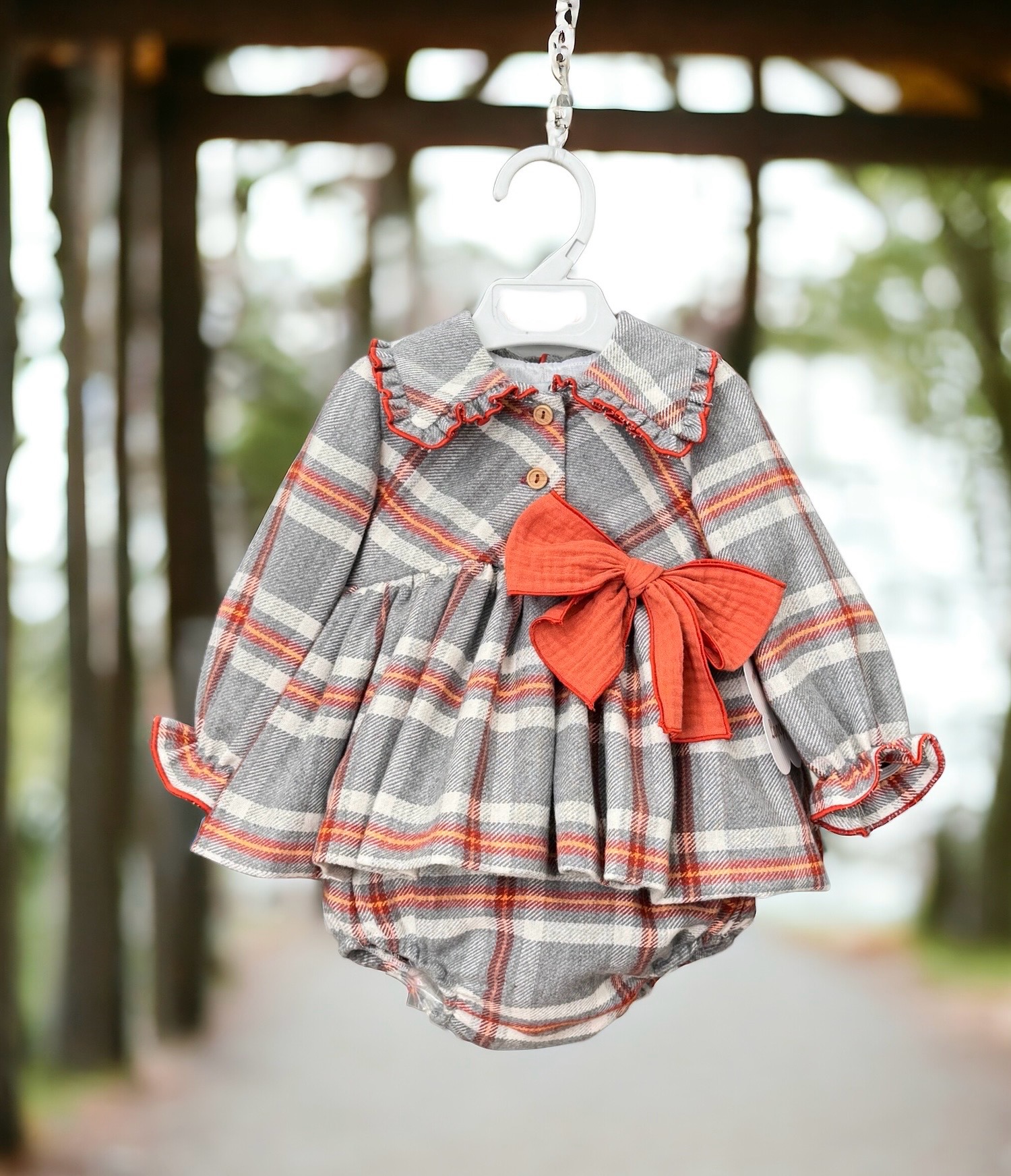 Peppa Jesusito Cuadros JESUSITO CUADROS GRISES LA PEPPA INVIERNO24