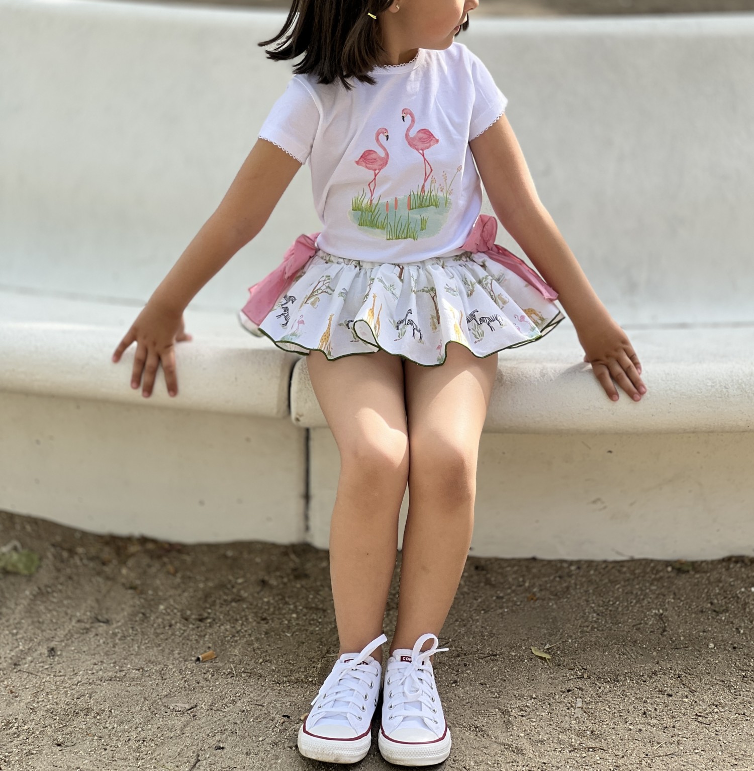 Conjunto niña mon petit bonbon cheap