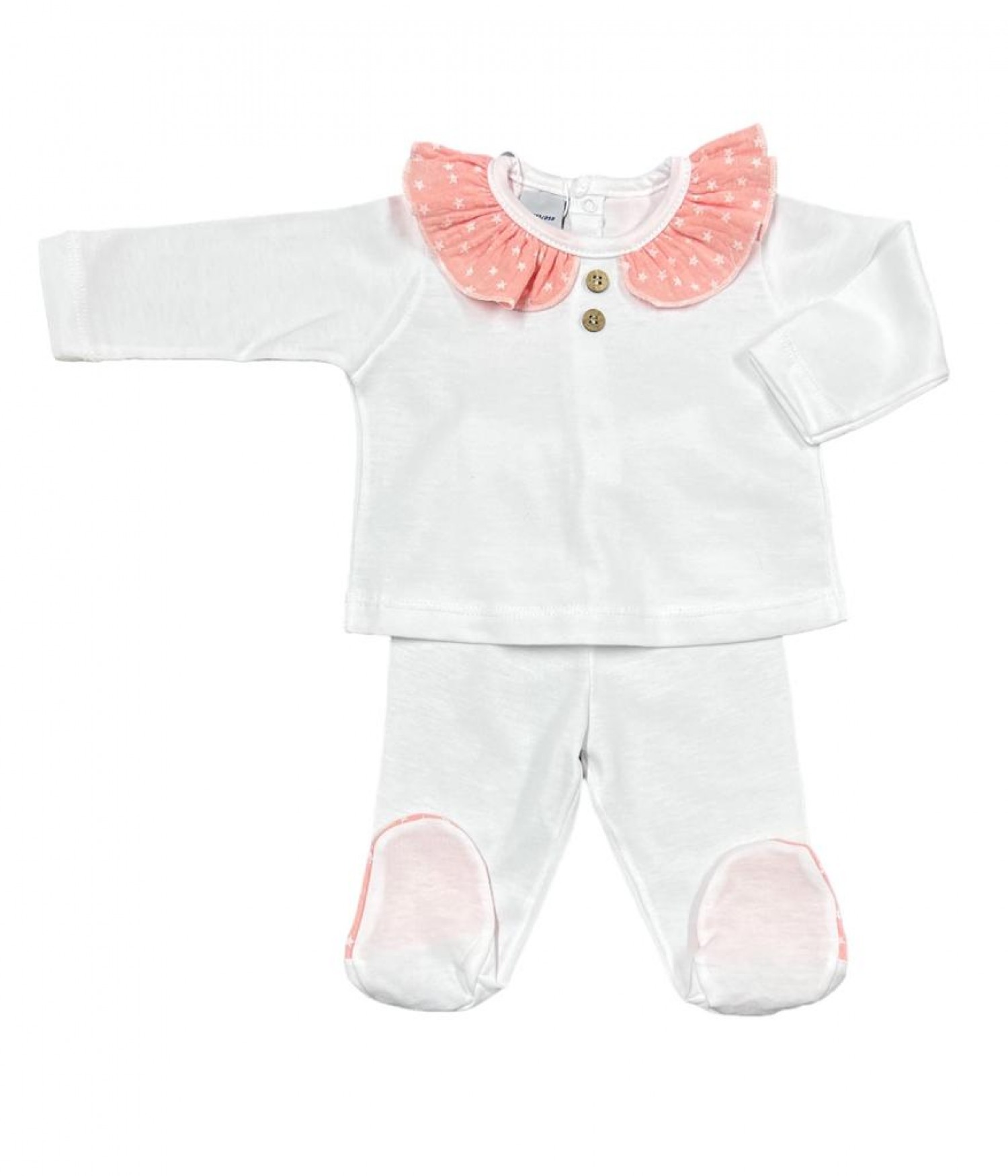 Conjunto para niña jersey y polaina colección Diana Primer Bebé