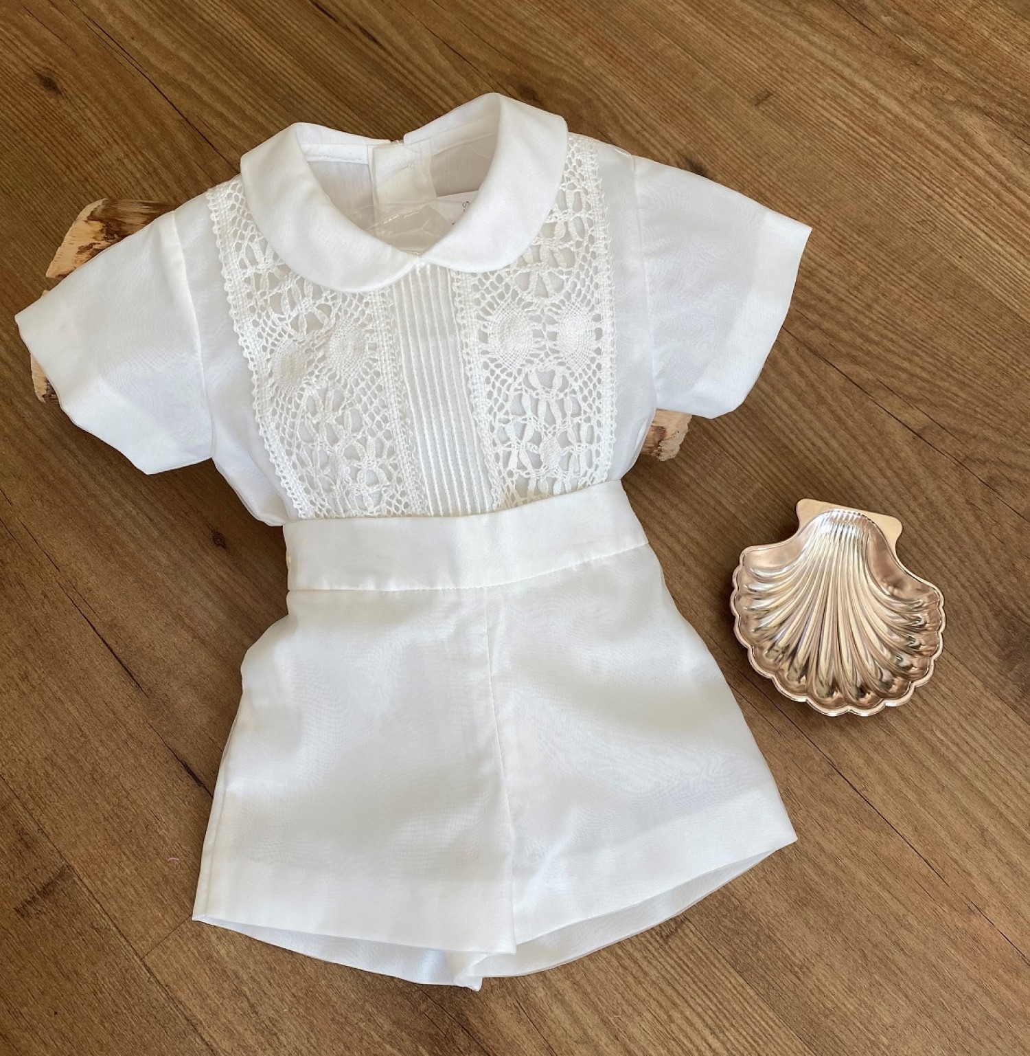 Conjunto para niño. Blusa y pantaloncito. Varias tallas | Primer Bebé