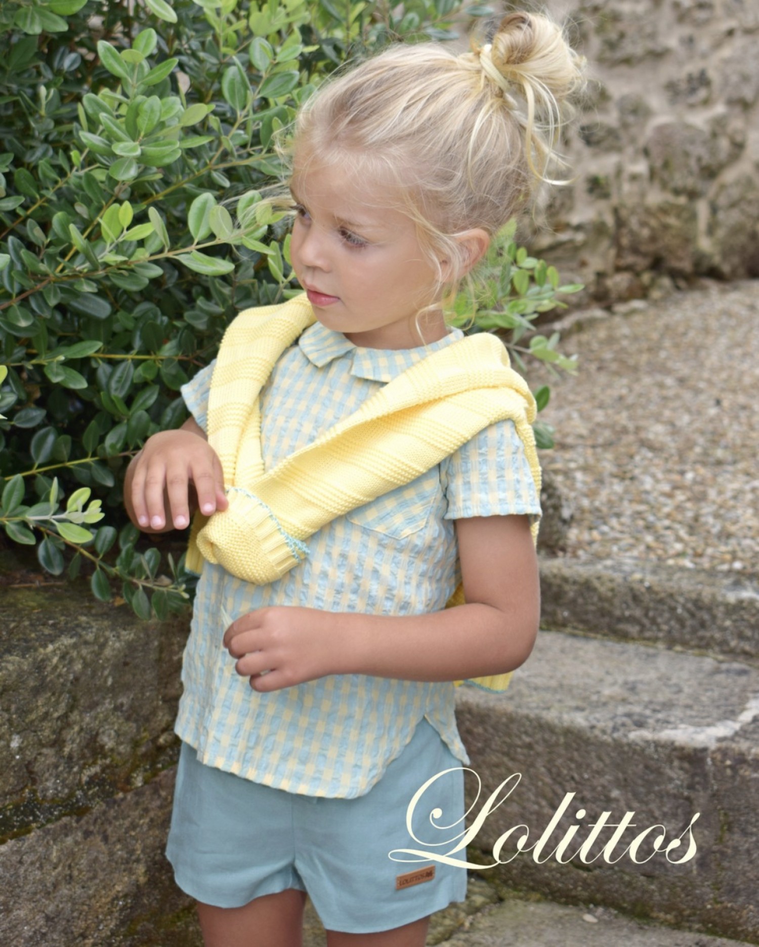 Conjunto niño. Pantalón y camisa colección Perú de Loli | Primer Bebé