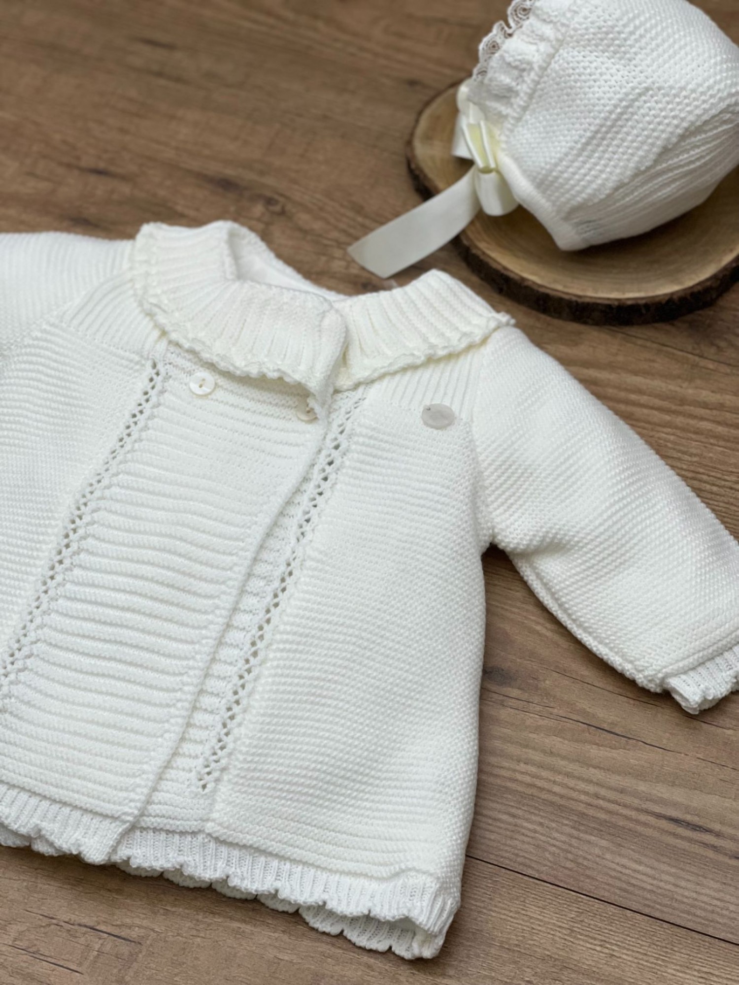 abrigo y capota de foque. | Primer