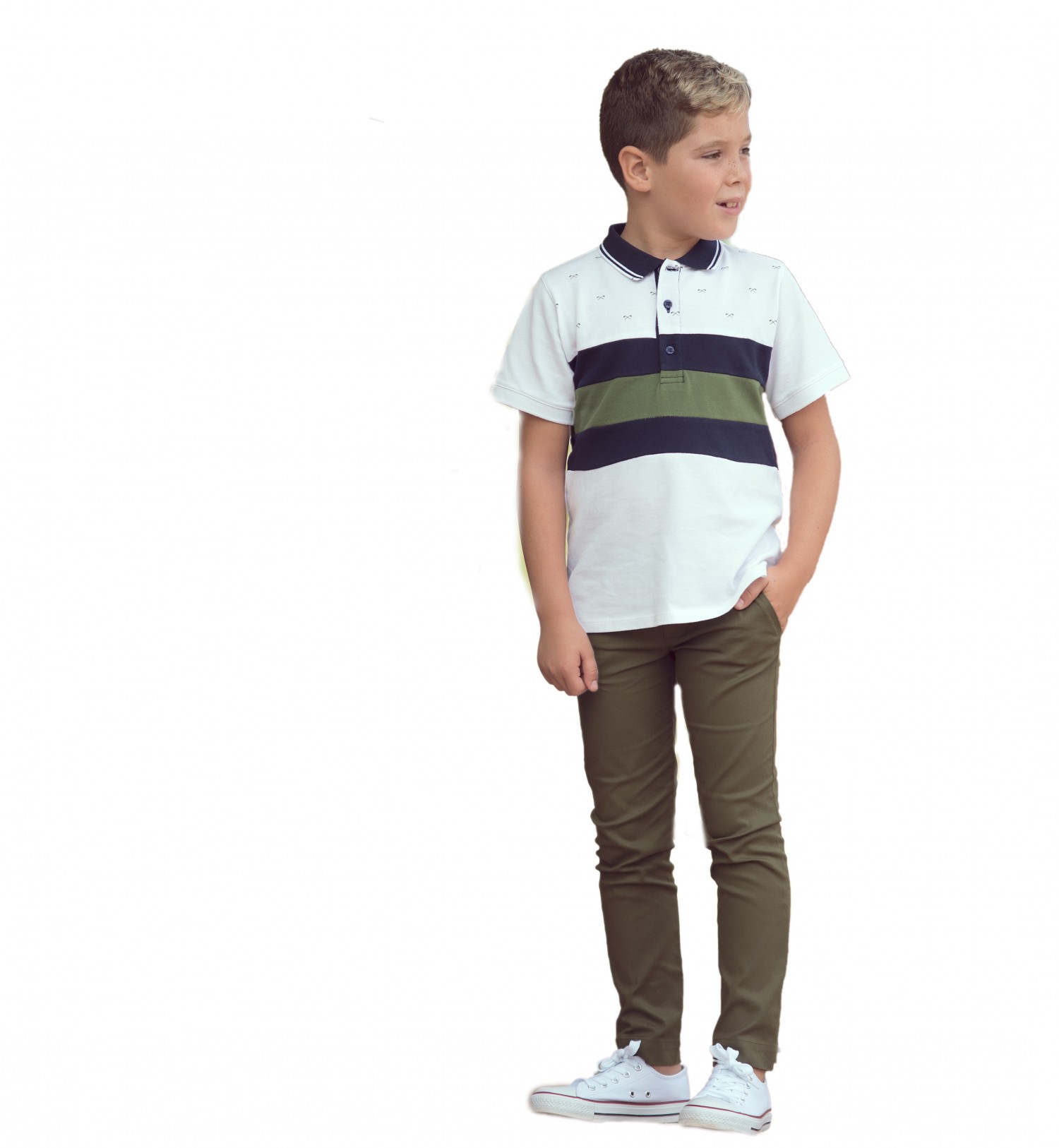 Pantalon militar niño deals