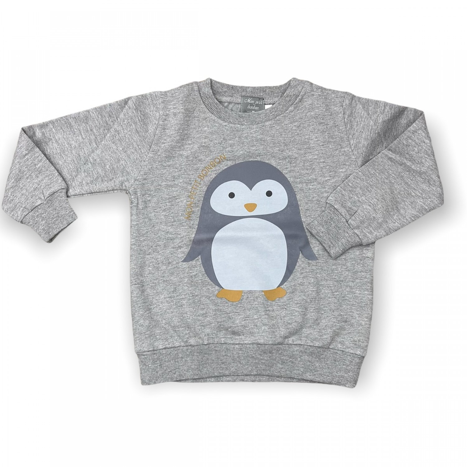 Mon Petit Bonbon Penguin Collection Boy's Sweatshirt | Primer Bebé