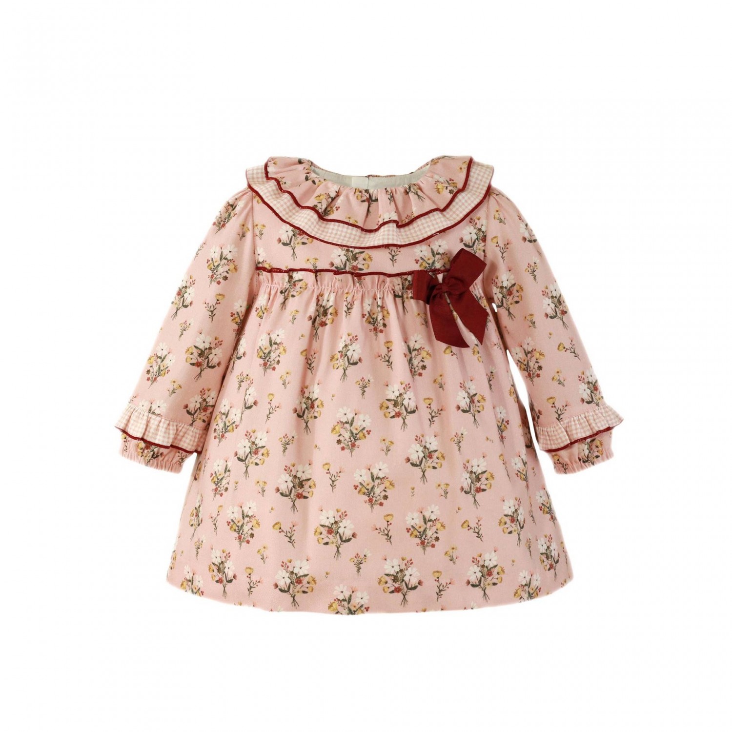 Vestido estampado bebé niña